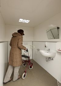 Behinderten-WC Exclusiv