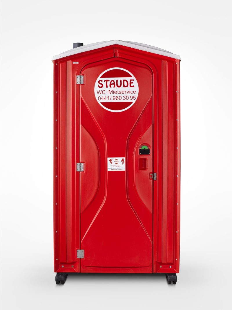 Mobile Partystoilette Staudi Classic