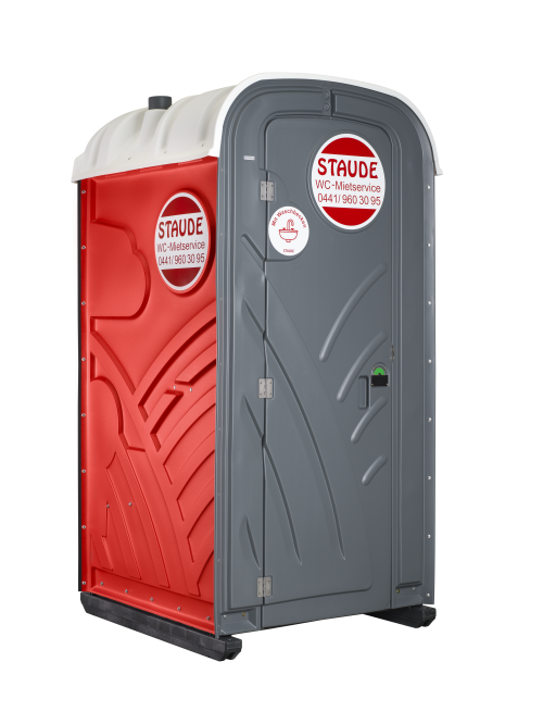 Staudi Party WC<br>mit Waschbecken