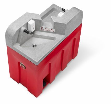 Mobile Handwaschstation für Events, anschlussfrei